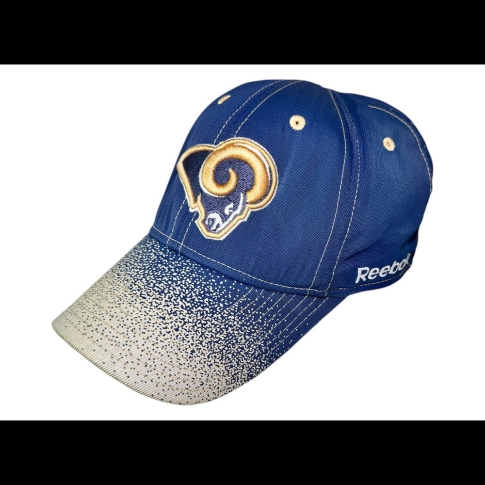 St. Louis Rams - On the Field - Reebok Elastic Hat - Medium